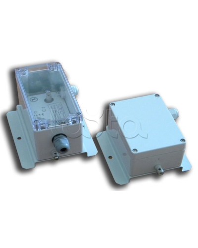 Извещатель охранный линейный псевдопассивный проводноволновой Омега-микродизайн Импульс-12К в Санкт-Петербурге Извещатели охраны периметра Pintop.ru