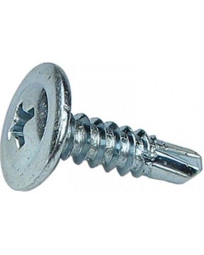 Саморез 4,2х38 с прессшайбой, Сверло, (1000 шт/уп) Промрукав (PR08.5892) в Санкт-Петербурге Крепеж: Дюбели, шурупы, саморезы Pintop.ru