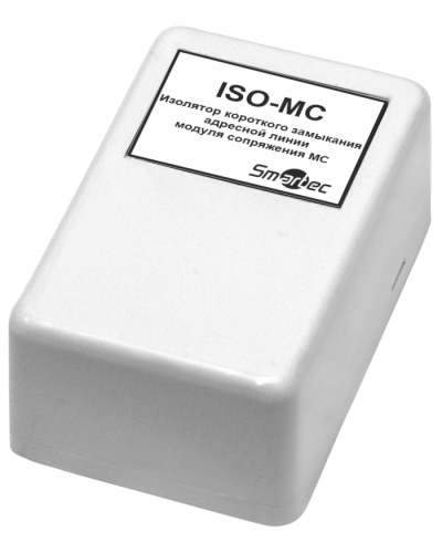 Изолятор адресной линии модуля сопряжения Smartec ISO-MC-IP30 в Санкт-Петербурге Адресная система охранно-пожарной радиоканальной сигнализации Smartec Pintop.ru