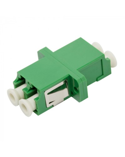 Адаптер оптический LC, SM/APC, корпус SC, дуплексный LANMASTER (LAN-2LCS-AM-APC) в Санкт-Петербурге Проходные адаптеры и розетки оптические Pintop.ru