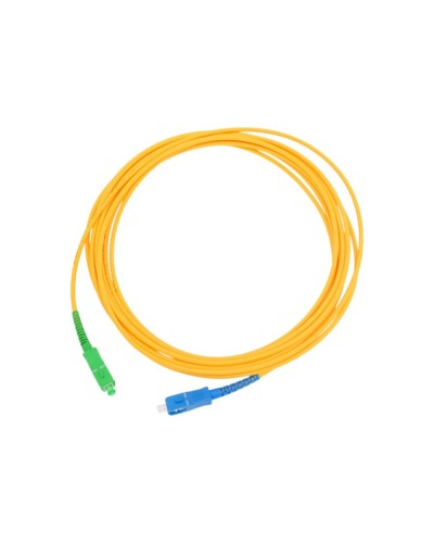 Патч-корд оптический переходной (SM), 9/125 (OS2), SC/APC-SC/UPC, (Simplex), LSZH, 5м REXANT 50-2053 в Санкт-Петербурге Патч-корды оптические Pintop.ru