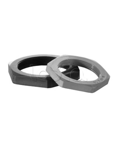 Гайка М32х1,5 полиамид, цвет черный DKC PAGM32N в Санкт-Петербурге Крепеж Pintop.ru