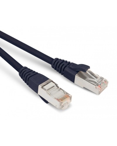 Патч-корд F/UTP Hyperline PC-LPM-STP-RJ45-RJ45-C6-5M-LSZH-BK в Санкт-Петербурге Патчкорды (медные) Pintop.ru