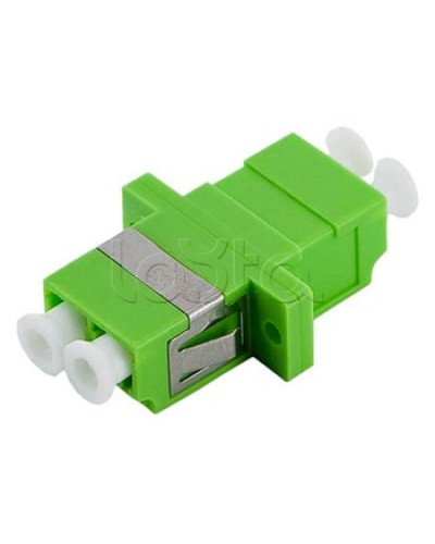 Соединитель проходной LC/APC-LC/APC, SM(для одномодового кабеля), duplex Cabeus LC/APC-SM в Санкт-Петербурге Проходные адаптеры и розетки оптические Pintop.ru