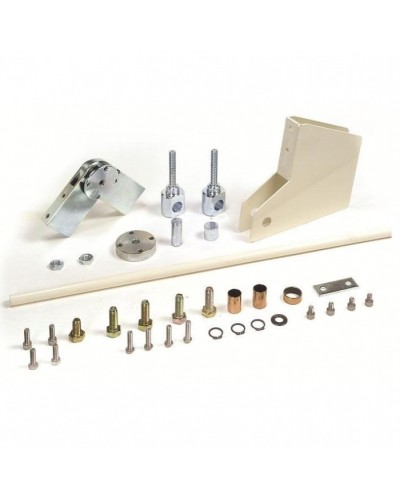 Шарнир для прямоугольных 25х90мм стрел Faac 428137 в Санкт-Петербурге Запчасти для шлагбаумов и автоматики Pintop.ru