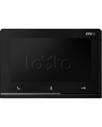 Монитор CTV-iM Hello 7 черный в Санкт-Петербурге Абонентские IP устройства Pintop.ru