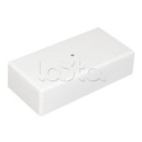 Коробка огн. с глад. стенками,без галогена, IP41, 6P, (1,5-2,5мм2) (Белый) ОКЛ Экопласт (46003HF-W)