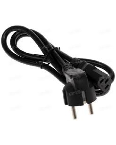 Шнур питания С13-C20, 3х0.75, 220В, 10А, черный, 3 метра LANMASTER (LAN-PP13/20-3.0-BK) в Санкт-Петербурге Аксессуары для стоек и шкафов Pintop.ru