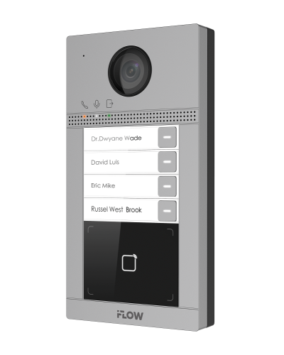 IP вызывная панель iFlow F-VI-1406ISMCWE1 в Санкт-Петербурге Вызывные IP панели Pintop.ru