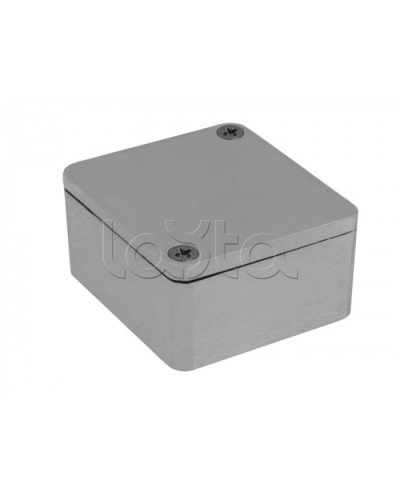 Коробка пылевлагонепроницаемая G366 В АЯКС IP66/IP65, 82x80x55 (крепление винт/бонка) Магнито-контакт в Санкт-Петербурге Распределительные коробки Pintop.ru