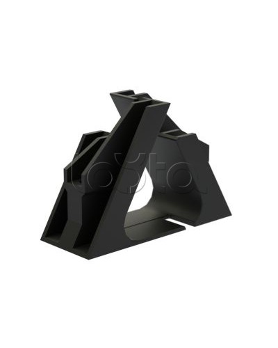 Держатель кабельный для крепления в треугольник, д. 30-40 мм, тип 1 DKC BHR1004 в Санкт-Петербурге Аксессуары для стоек и шкафов Pintop.ru