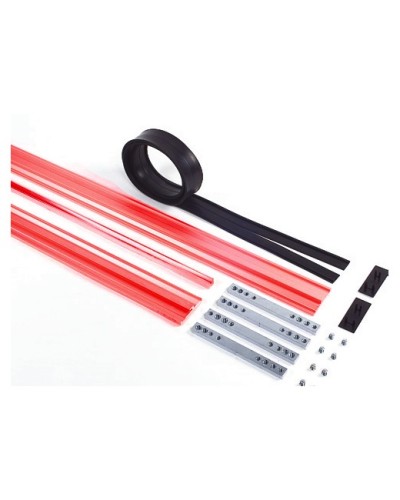 Faac 105402 - Комплект: 2 боковых и 1 зажимной профили Faac 105402 в Санкт-Петербурге Запчасти для шлагбаумов и автоматики Pintop.ru