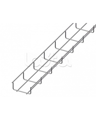 Лоток проволочный 150х35х3000 (4,0 мм) Промрукав (PR08.2430) в Санкт-Петербурге Кабельные лотки Pintop.ru