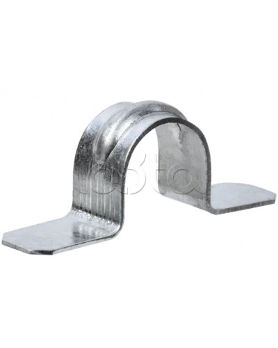 ELASTA Скоба метал. двухлап. для монт. пистол. d=31-32мм IEK (ET-MP40D-SD-031-01-050) в Санкт-Петербурге Держатели, клипсы, скобы Pintop.ru