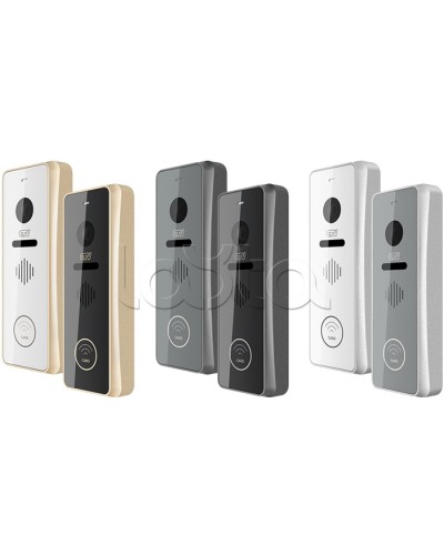 Панель вызывная CTV-D4002EM (графит) в Санкт-Петербурге Вызывные видеопанели малоабонентные Pintop.ru