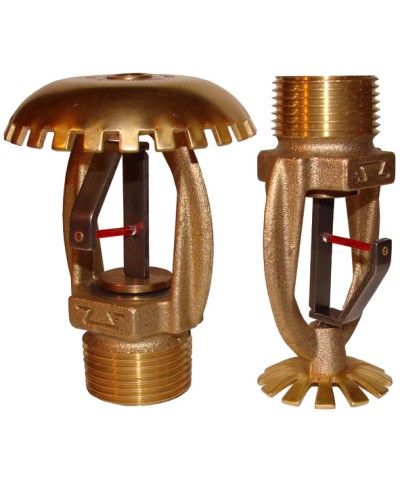 Ороситель дренчерный быстродействующий повышенной производительности Спецавтоматика ДУS0-РНо1,28-R3/4/В3–«СОБР-17-Н» в Санкт-Петербурге Оросители Pintop.ru