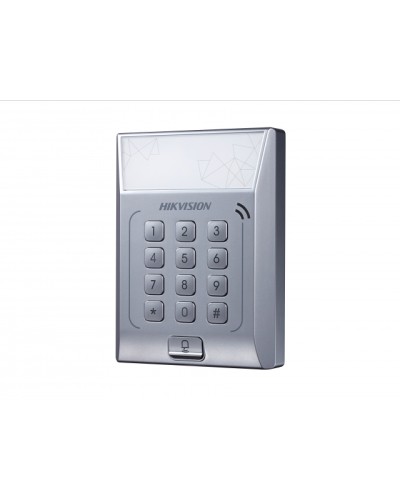 Терминал доступа со встроенным считывателем Mifare карт Hikvision DS-K1T801M в Санкт-Петербурге Контроллеры Pintop.ru
