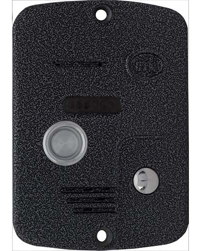 Блок вызова видеодомофона Метаком MK1-TM-EMV в Санкт-Петербурге Вызывные видеопанели малоабонентные Pintop.ru