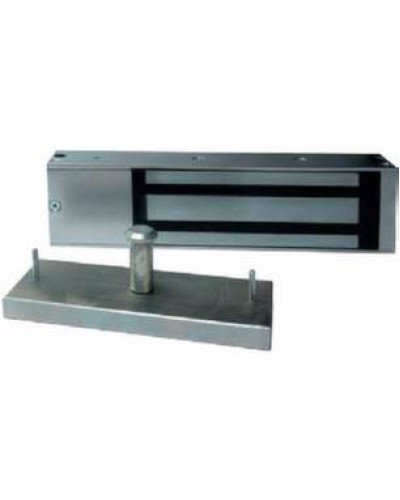 Замок электромагнитный AccordTec ML-395KB без электроники (коричневый) в Санкт-Петербурге Электромагнитные замки Pintop.ru