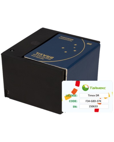 Комплект сканера Регула 7017 и лицензии на модуль сканирования и распознавания документов Smartec Timex DR Pack 1 в Санкт-Петербурге Сетевая СКУД Smartec Pintop.ru