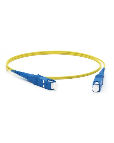 Патч-корд волоконно-оптический Hyperline FC-S2-9-SC/UR-SC/UR-H-1M-LSZH-YL в Санкт-Петербурге Патч-корды оптические Pintop.ru