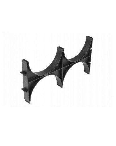 FB Кластер двойной D50мм (84054-2) Экопласт в Санкт-Петербурге Аксессуары для кабель-канала Pintop.ru