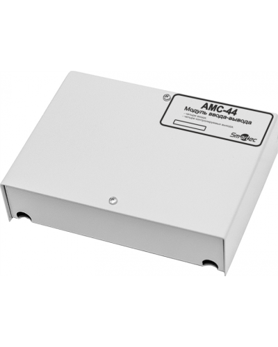 Адресный модуль Smartec AMС-44-IP54 в Санкт-Петербурге Адресная система охранно-пожарной радиоканальной сигнализации Smartec Pintop.ru