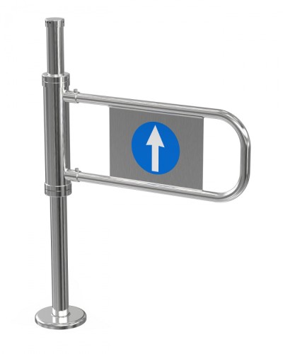 Калитка Ростов-Дон К22 ХРОМ (без дуги) Ростов-Дон в Санкт-Петербурге Калитки Pintop.ru