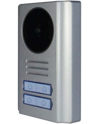 Панель вызывная на 1 абонента с возможностью открывания замка калитки и ворот Tantos Stuart-1 в Санкт-Петербурге Вызывные видеопанели малоабонентные Pintop.ru