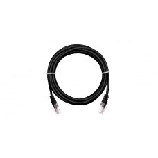 Патч-корд NETLAN EC-PC4UD55B-BC-PVC-020-BK-10