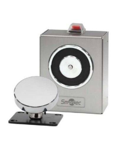 Электромагнитный фиксактор дверей Smartec ST-DH615U в Санкт-Петербурге Сетевая СКУД Smartec Pintop.ru