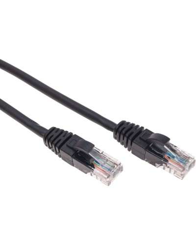 Патч-корд U/UTP, CAT 6, RJ45-RJ45, 26AWG, LSZH, черный, 1м REXANT 02-0292-1 в Санкт-Петербурге Патчкорды (медные) Pintop.ru
