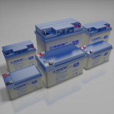 Аккумулятор свинцово-кислотный ПожТехКабель PTK-BATTERY АКБ 12V - 2,3Ah