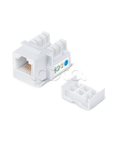 Вставка Cabeus KJ-RJ12-90 в Санкт-Петербурге Модули Keystone Pintop.ru