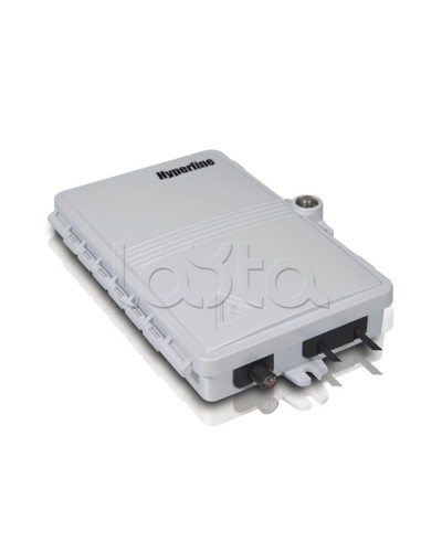 Бокс оптический настенный Hyperline FO-WBI-2A-GY в Санкт-Петербурге Кросс оптический Pintop.ru