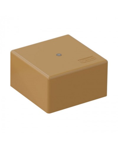 SD3 Коробка распределительная для о/п, для монтажного пистолета 75x75x40мм, 12 пар 10мм2, (беж.) Экопласт (72936BG) в Санкт-Петербурге Распределительные коробки Pintop.ru