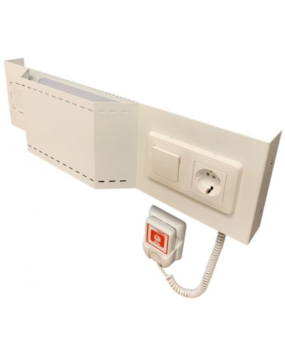 Консоль пациента Hostcall MP-502W4 в Санкт-Петербурге Система оповещения и трансляции Hostcall Pintop.ru