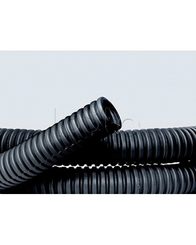 Труба ПНД гибкая гофр. д.50мм, лёгкая без протяжки, 15м, цвет оранжевый DKC 70950 в Санкт-Петербурге Труба гофрированная Pintop.ru