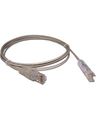 Патч-корд 110 тип - RJ45, 1 пара, UTP, 1.5 м LANMASTER LAN-45-P1-1.5m в Санкт-Петербурге Патч-корды и пигтейлы Pintop.ru