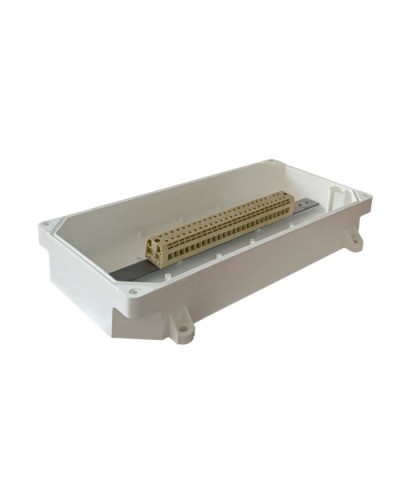 КСП-25 АЯКС IP66 Wago (без кабельных вводов, глухая) Магнито-Контакт в Санкт-Петербурге Распределительные коробки Pintop.ru