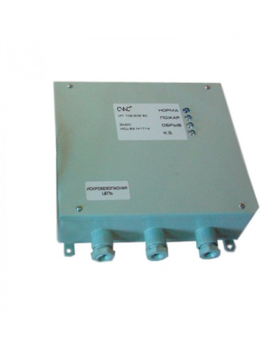 Блок сопряжения Спецсистемы БС (М) Пл исп. (4), 3 вв в Санкт-Петербурге Пожарные извещатели (Ex) Pintop.ru