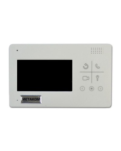 Видеодомофон Метаком MKV-VM8 в Санкт-Петербурге Многоабонентные устройства Pintop.ru