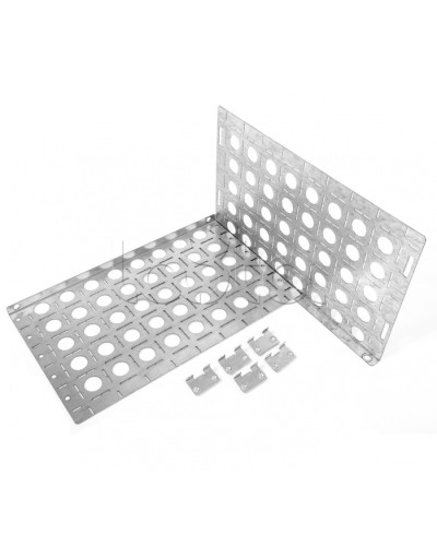 Комплект боковых монтажных панелей 19 (В400xГ210) Elbox EU-400.210 в Санкт-Петербурге Аксессуары для стоек и шкафов Pintop.ru