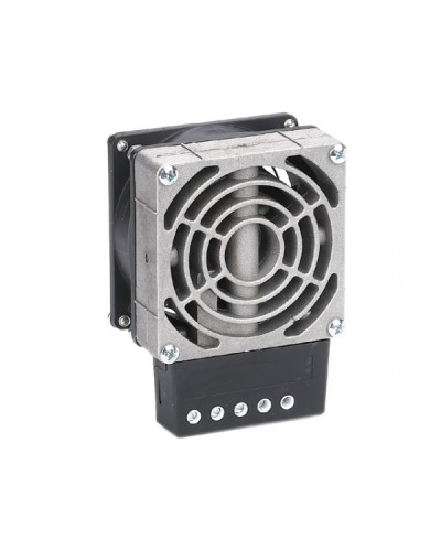 Обогреватель на DIN-рейку с вентилятором 200Вт 230В IP20 Quadro EKF PROxima (heater-vent-q-200-20) в Санкт-Петербурге Аксессуары для кабель-канала Pintop.ru