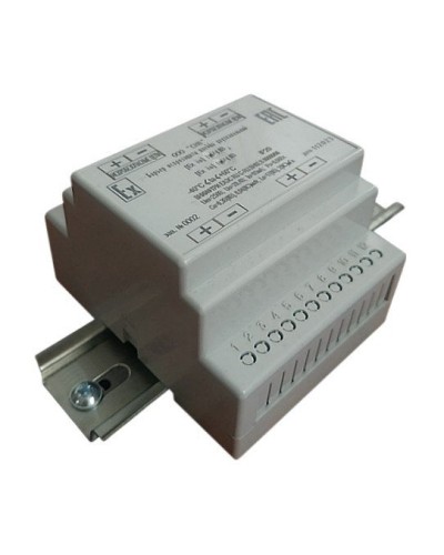 Барьер искрозащиты Магнито-контакт «АБИ-2DIN» (12В, 600мА, IP20) в Санкт-Петербурге Комутационные взрывозащищенные коробки Pintop.ru