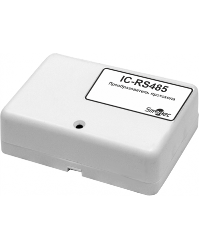 Преобразователь протокола Smartec IC-RS485-IP54 в Санкт-Петербурге Адресная система охранно-пожарной радиоканальной сигнализации Smartec Pintop.ru