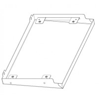 Крыша дождевая для шкафов серии EMW (Ш500 × Г150) Elbox (EMW-RR-500.150)