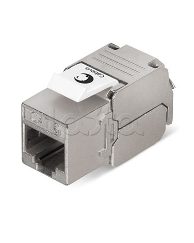 Вставка Cabeus KJ-RJ45-Cat.6-SH-180-Tooless в Санкт-Петербурге Модули Keystone Pintop.ru