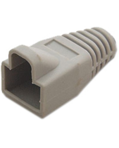 Колпачок изолирующий для разъемов RJ-45 серый (10шт.) Hyperline BOOT-GY-10 в Санкт-Петербурге Коннекторы и разъемы Pintop.ru