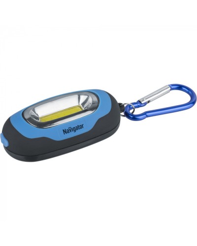 Фонарь Navigator 93 659 NPT-KC07-B-2CR2032 брелок пласт.1COB LED(1Вт) 3 реж.син в Санкт-Петербурге Дополнительное оборудование для СКУД Pintop.ru